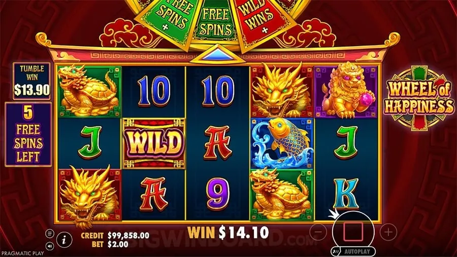 Assortment of popular casino games and online bingo interfaces